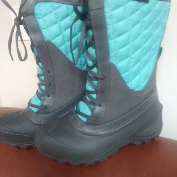 NORTH FACE WOMEN'S THERMOBALL MID BOOTS - SIZE 6 - Picture 4 of 8